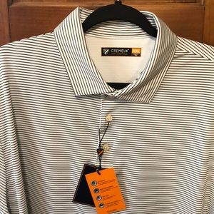 NWT Mens Daniel Cremieux Performance Polo XXL